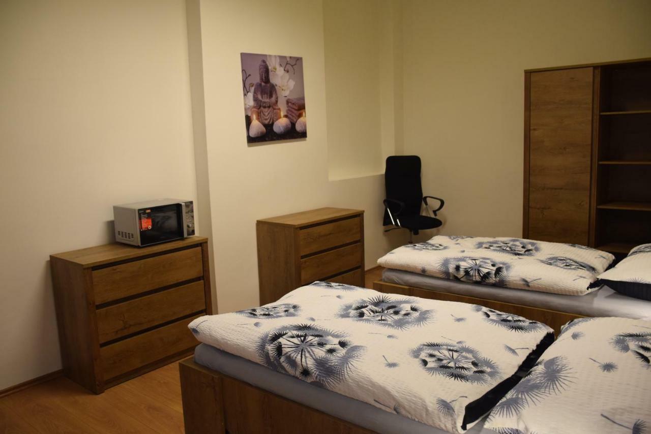 Tiva Downtown Apartments براغ المظهر الخارجي الصورة